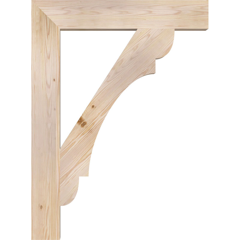 H 5,5 l, Sapin de Douglas, H 46 po x l 5,5 po x P 34 po