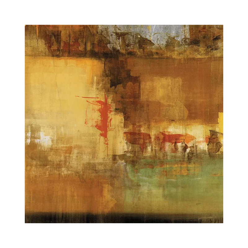 Echo I by Sarah Stockstill - Wrapped Canvas Painting, 30.48 cm H x 30.48 cm W