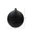 Darisley Handmade Matte Black Polyresin Vase for Living Room Decor, Modern Vase Home Decoration-80154868