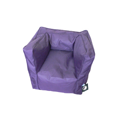 Petit fauteuil à billes classique pour l'extérieur