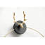 Design Wall Clock The Grey Antler-71649701