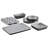 Cuisinart 6-Piece Ceramic Nonstick Bakeware Set-1060528649
