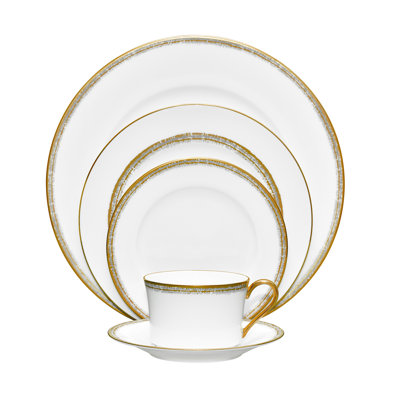 Couvert individuel 5 pièces Noritake Haku