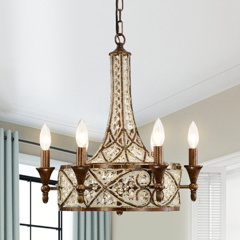 Gladsome 6 - Light Chandelier
