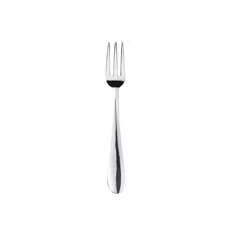 Brescia Serving Set (Fork and Spoon), 10" L x 3.25" W, Unpolished