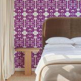 The Blush Label Aztec 10' L x 24" W Wallpaper Roll
