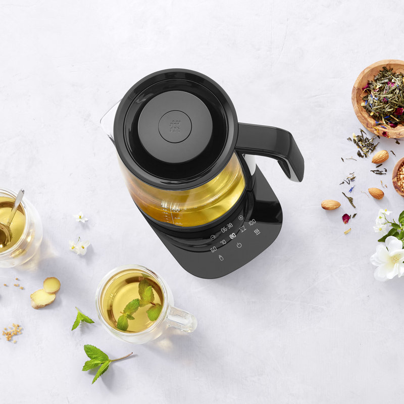 Zwilling Enfinigy Electric Tea Kettle, Black