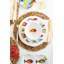 Pesci Colorati Handmade Earthenware Cereal Bowl