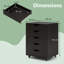 Izmir 5 -Drawer File Cabinet-1315032537