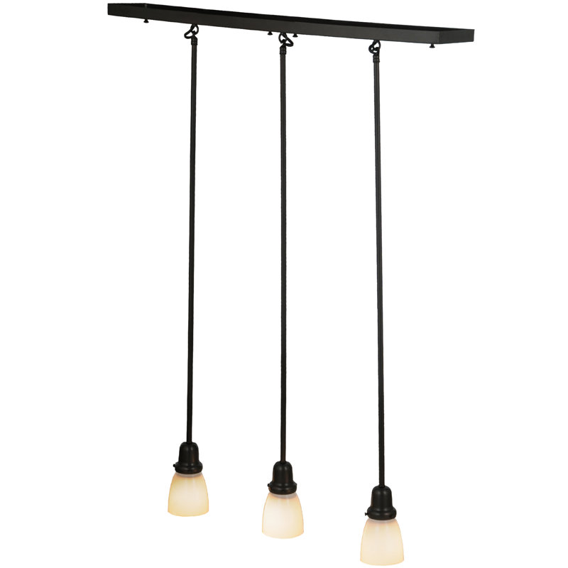 Revival Oyster Bay 3 - Light Pendant