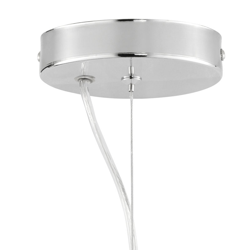 Marquise 10-Light Chandelier, Chrome
