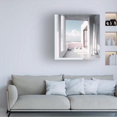 «Architecture Architecture Ray Heere», photographie architecturale sur balcons 7 sur toile