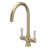 Brushed Brass