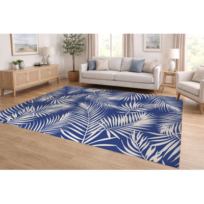 Tapis ultra-fin à profil bas Waving Palms