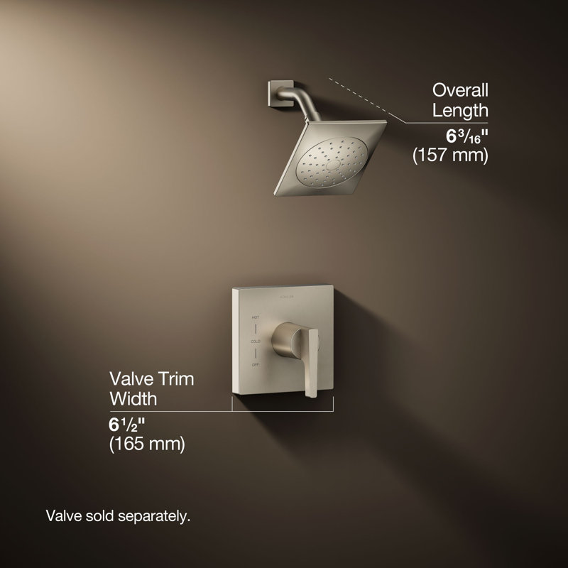 Honesty™ Wall Mounted, Vibrant Brushed Nickel
