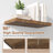  12 Inch Deep Floating Shelf, 48 x12 Inch Large Wall Mounted Shelf for Kitchen, Bathroom, Living Room, Rustic Brown (2 Pack)-676599101-676326580