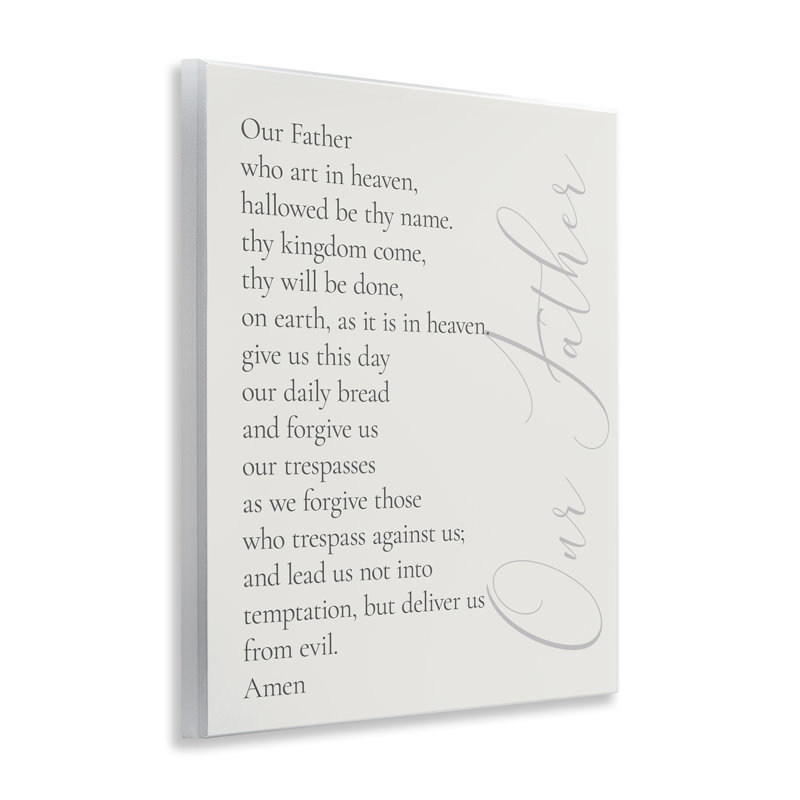 «Our Father Prayer» par Anna Quach