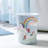 Unicorn And Rainbow Plastic Open Waste Basket - 1.56 Gallons
