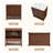 30" Solid Wood Bathroom Vanity with Ceramic Sink