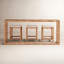 82" Console Table and Stool Set