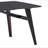Eliora Black Finish Dining Table