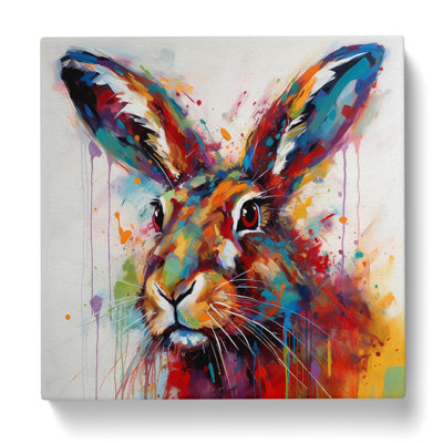 Hare Abstract No.4 - No Frame Print