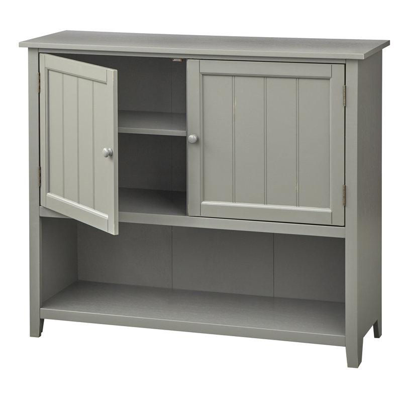 Rumessa 42.25'' Sideboard, Gray