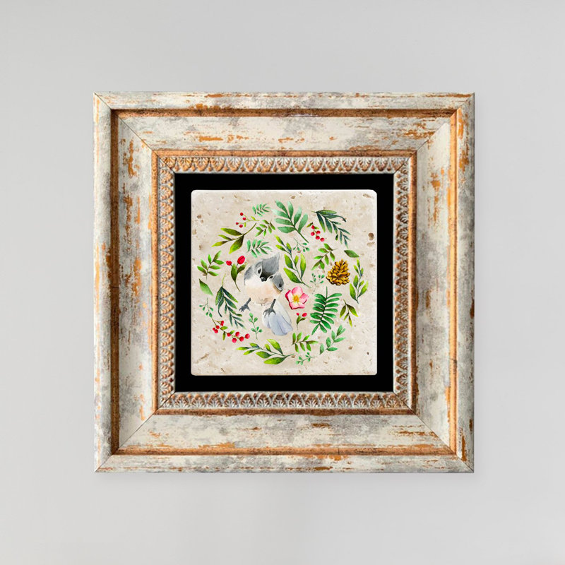 Decorative Framed Painting