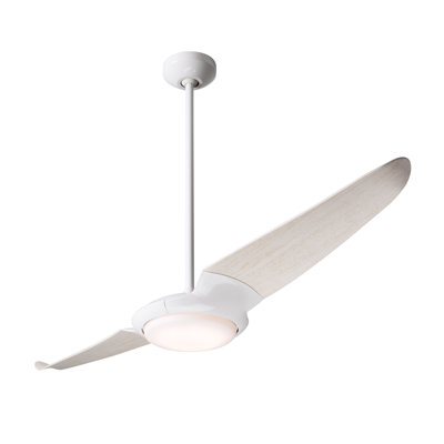 IC Air LED Downrod Ceiling Fan