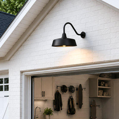 Luminaire de grange d'extérieur 18 po