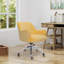 Pridbjorn Velvet Office Chair-601681774