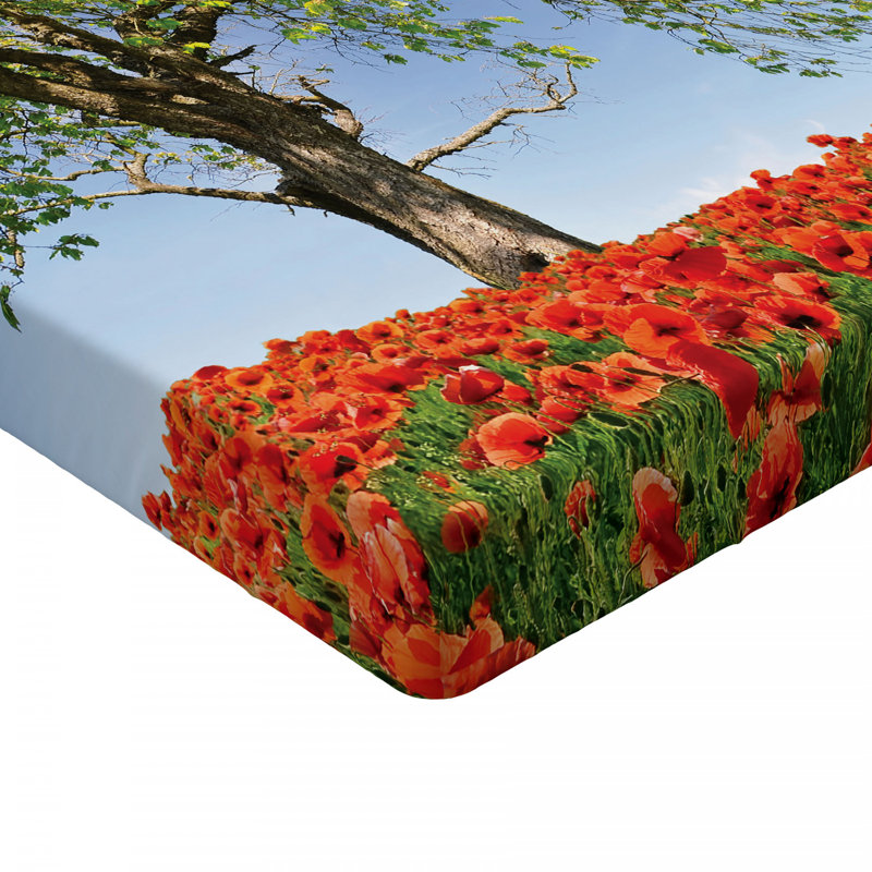 Microfiber Fitted Sheet, Full Fitted Sheet
