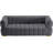 Carlan 91" Velvet Tuxedo Arm Sofa-63541365