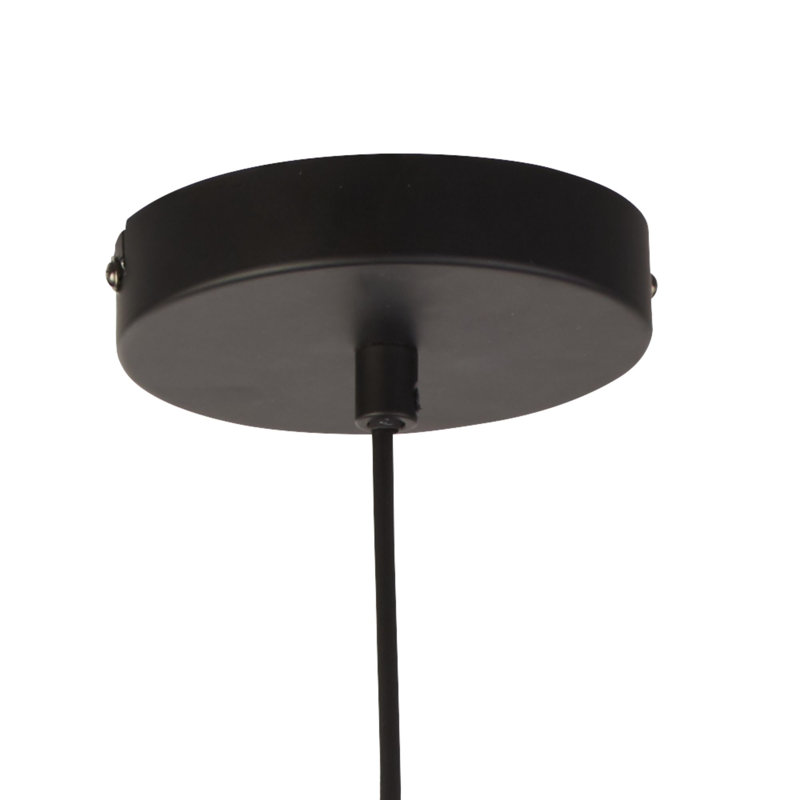 Davy 1 - Light Black Single Pendant