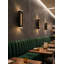 Applique murale en aluminium Brehanna