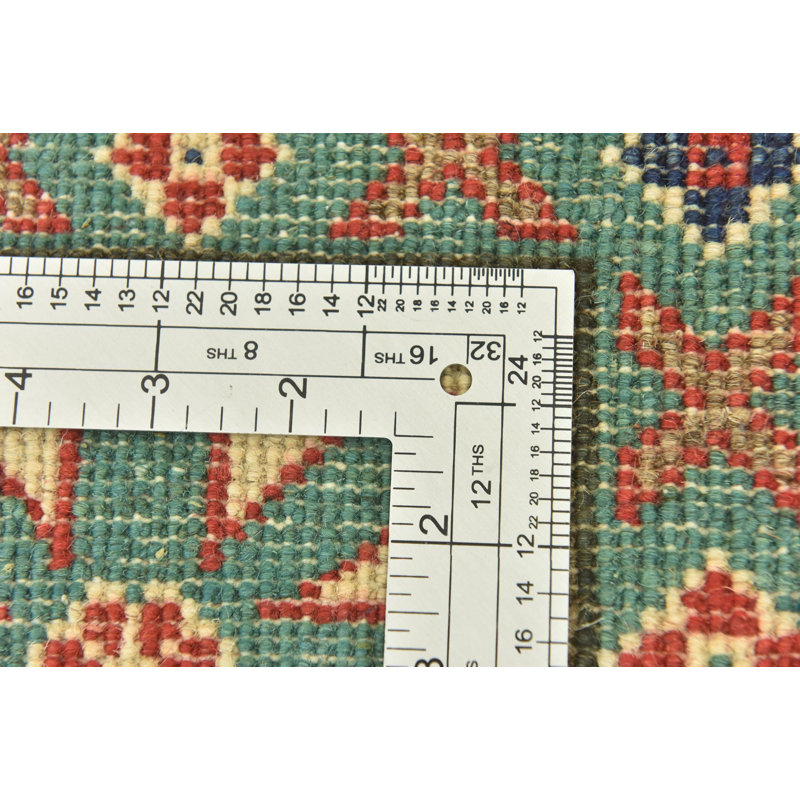 4x6 Pascoe Red Rug