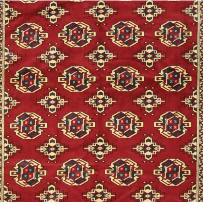 Tapis turc en laine noué à la main