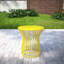 Pennard Round Metal Outdoor Side Table , 55.62cm cm W 51cm cm D-2074647