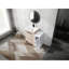 Meuble-lavabo de salle de bain 36 po avec porte et meuble-lavabo de 36 po de style contemporain en céramique et rangement-1204220972-1204220973