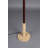 Jackson 61.42'' Brown/Beige Traditional Floor Lamp