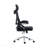 Black Ergonomic Office Chair, Headrest & Lumbar Support, Essential