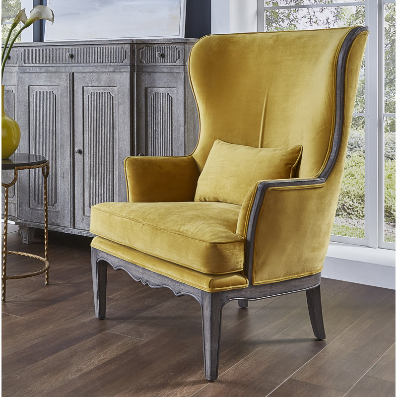 Grand Wingback Chair
