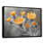 Black Floater Framed Canvas