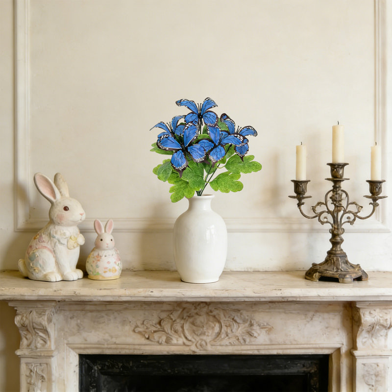 Décoration de bureau de Pâques, Blue
