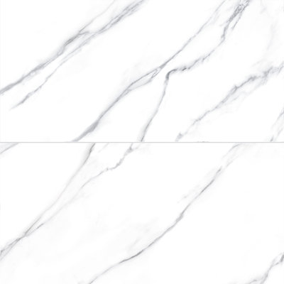 Halo 24X48 Carrara