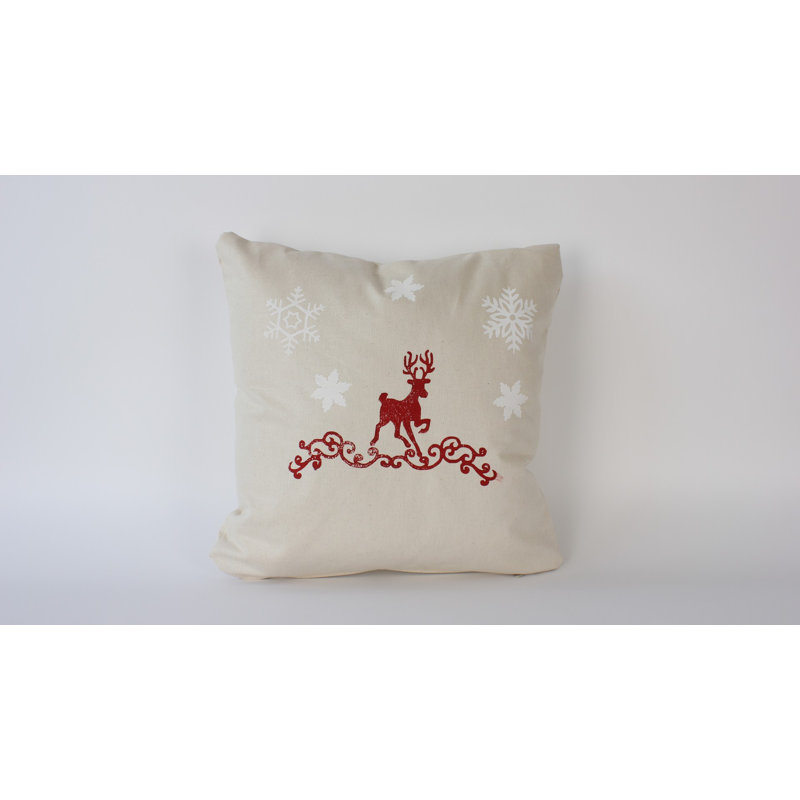Decorative Cushion Cover, 50% Polyester / 50% Cotton, 16.9 x 16.9 Inches | Digital Print Design, Machine Washable at 86°F | Perfect for Home Decor, Living Room, and Bedroom Accent, Soft and Durable Fabric