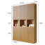 Armoire murale de salle de bain, composée de 6 armoires avec portes, peut être utilisée en combinaison ou individuellement