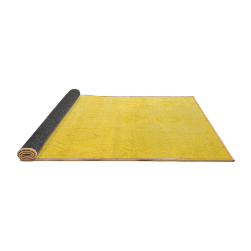 Tapis jaune, Rond 4 pi