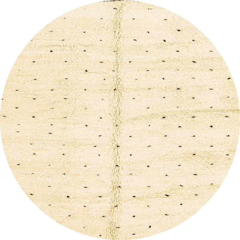 Abstract Indoor Rug, Round 3'