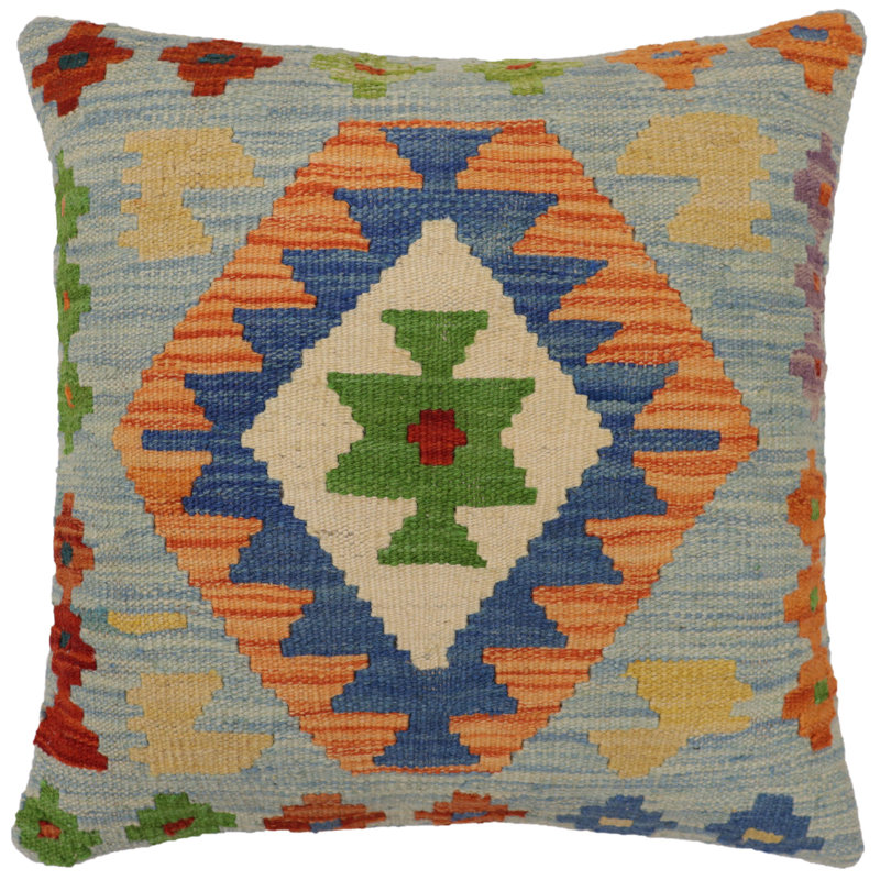 Rasmusse Geometric Throw Pillow